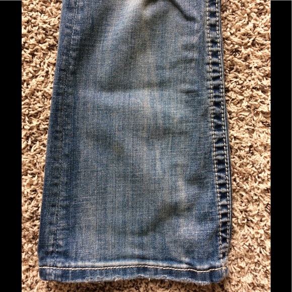 Miss Me Stonewashed Boot Cut Jeans - Picture 4 of 8