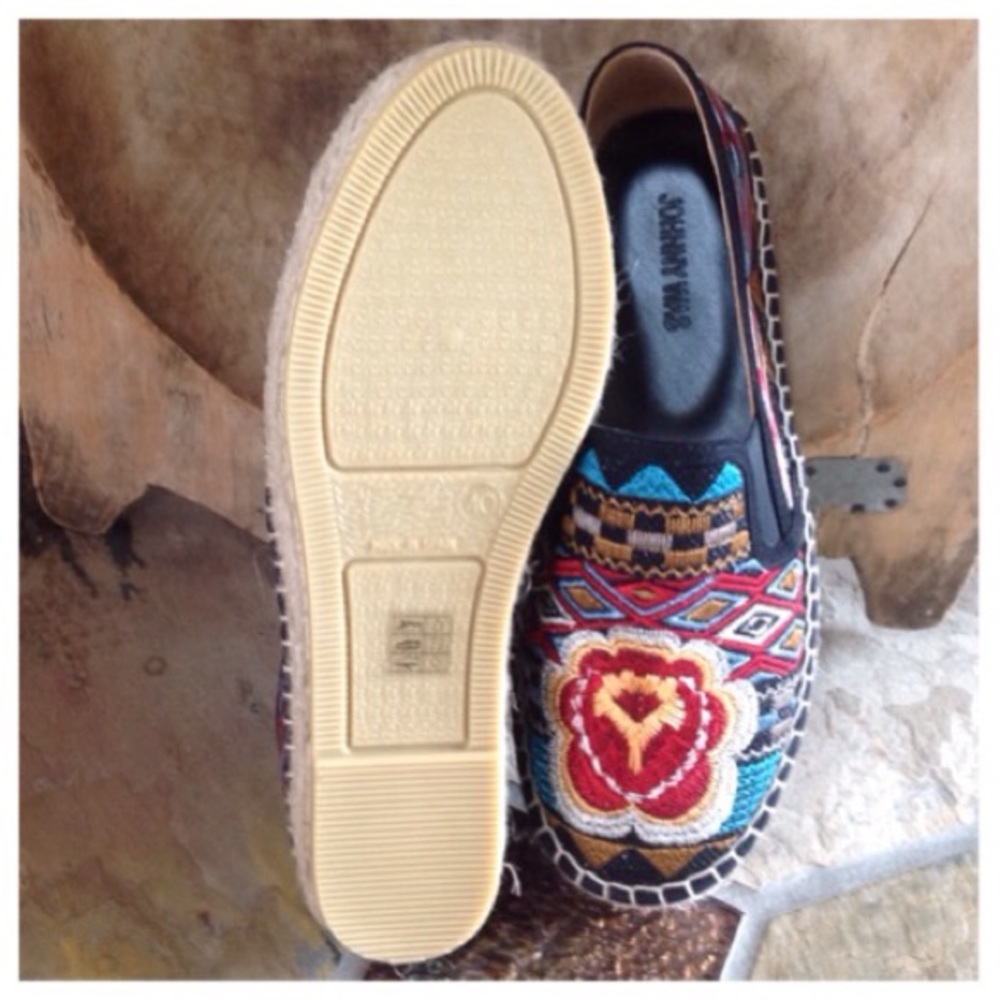 🍃💕HP NIB Johnny Was Aldorva Festival Espadrilles - Picture 7 of 8