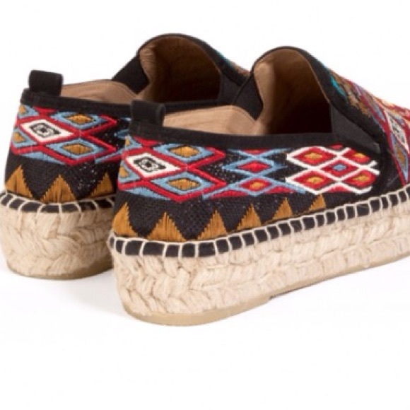 🍃💕HP NIB Johnny Was Aldorva Festival Espadrilles - Picture 4 of 8