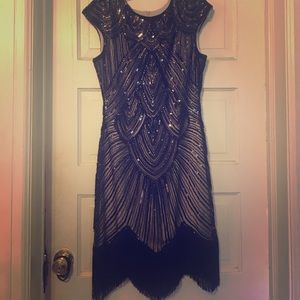 1920's flapper dress