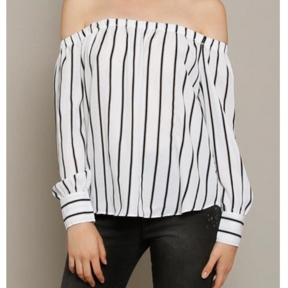 ASOS Tops - Off Shoulder Top