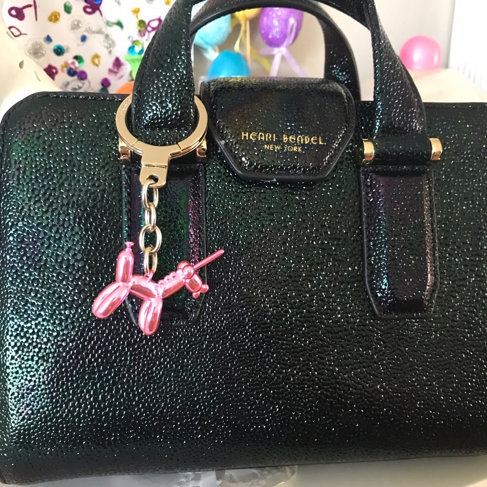 Hold Kate spade 🦄 Unicorn Balloon key fob