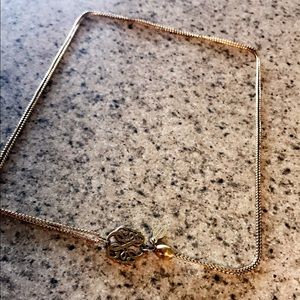 Path of life adjustable Alex and Ani necklace