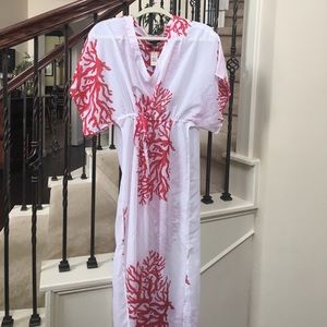 NWT long cover-up Talbots