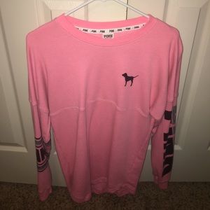 VS PINK pull over