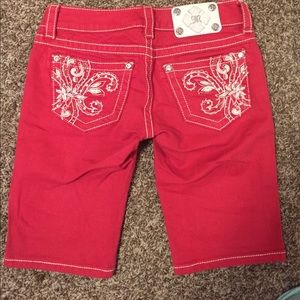 Miss Me Bermuda shorts