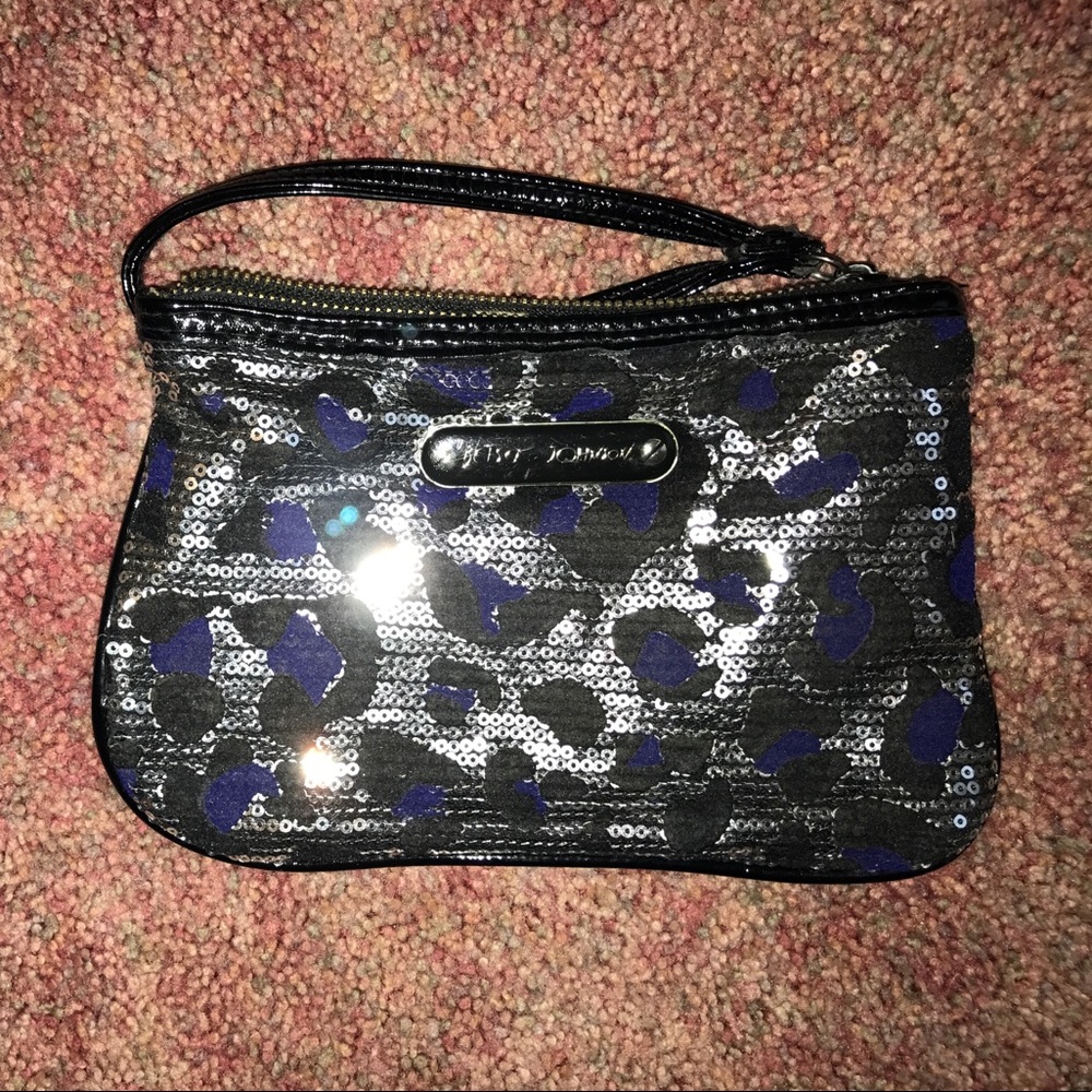 Betsey Johnson Wristlet