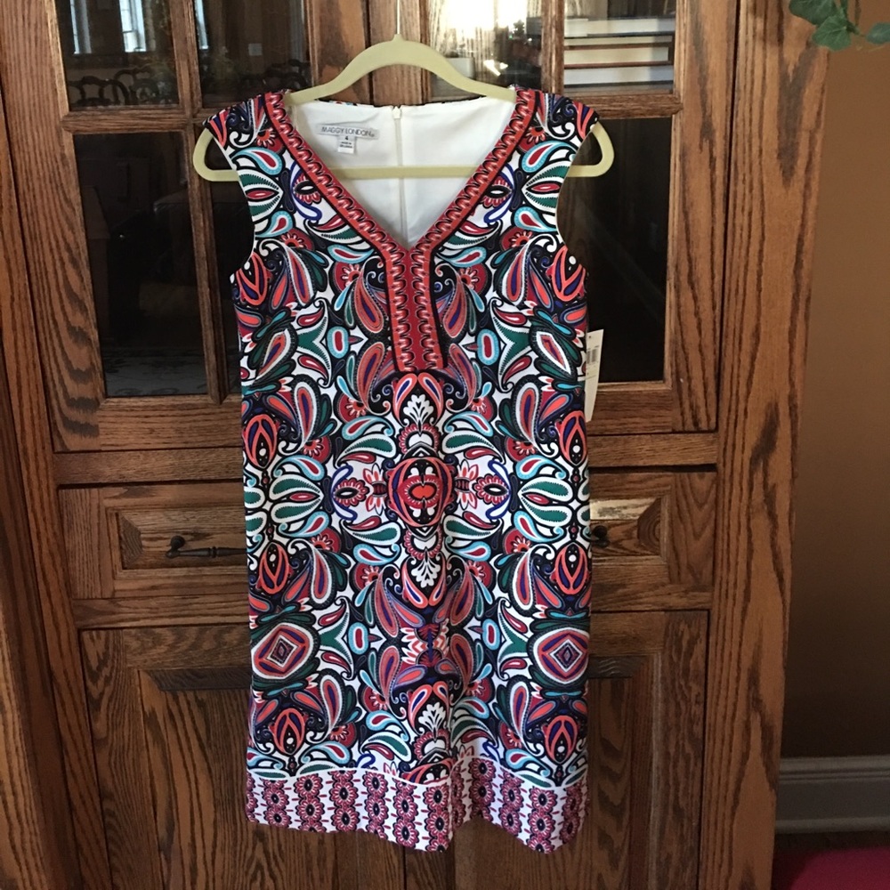 Paisley dress