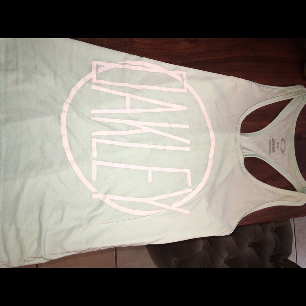 OAKLEY razor back tank top.