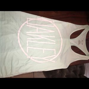 OAKLEY razor back tank top.