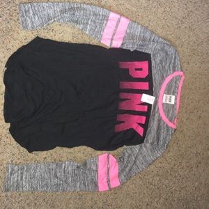 PINK long sleeve tee