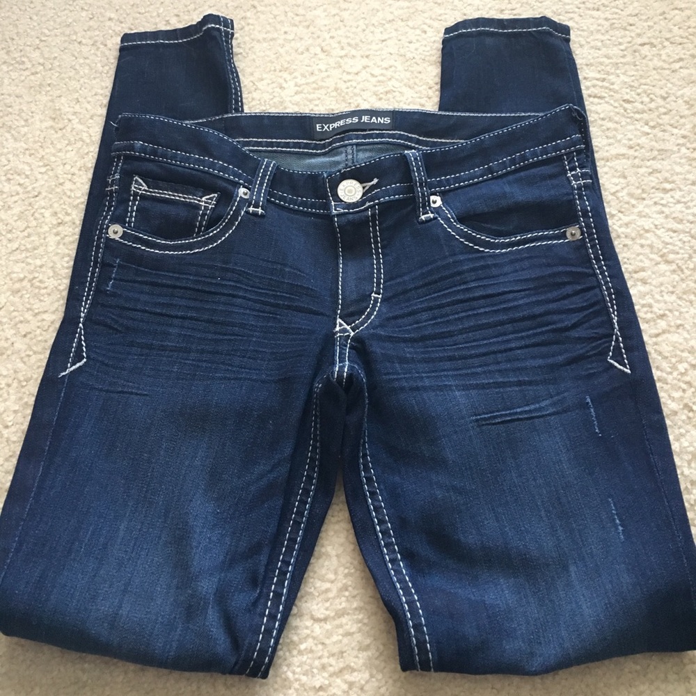 Express jeans ( legging Stella - lowrise )