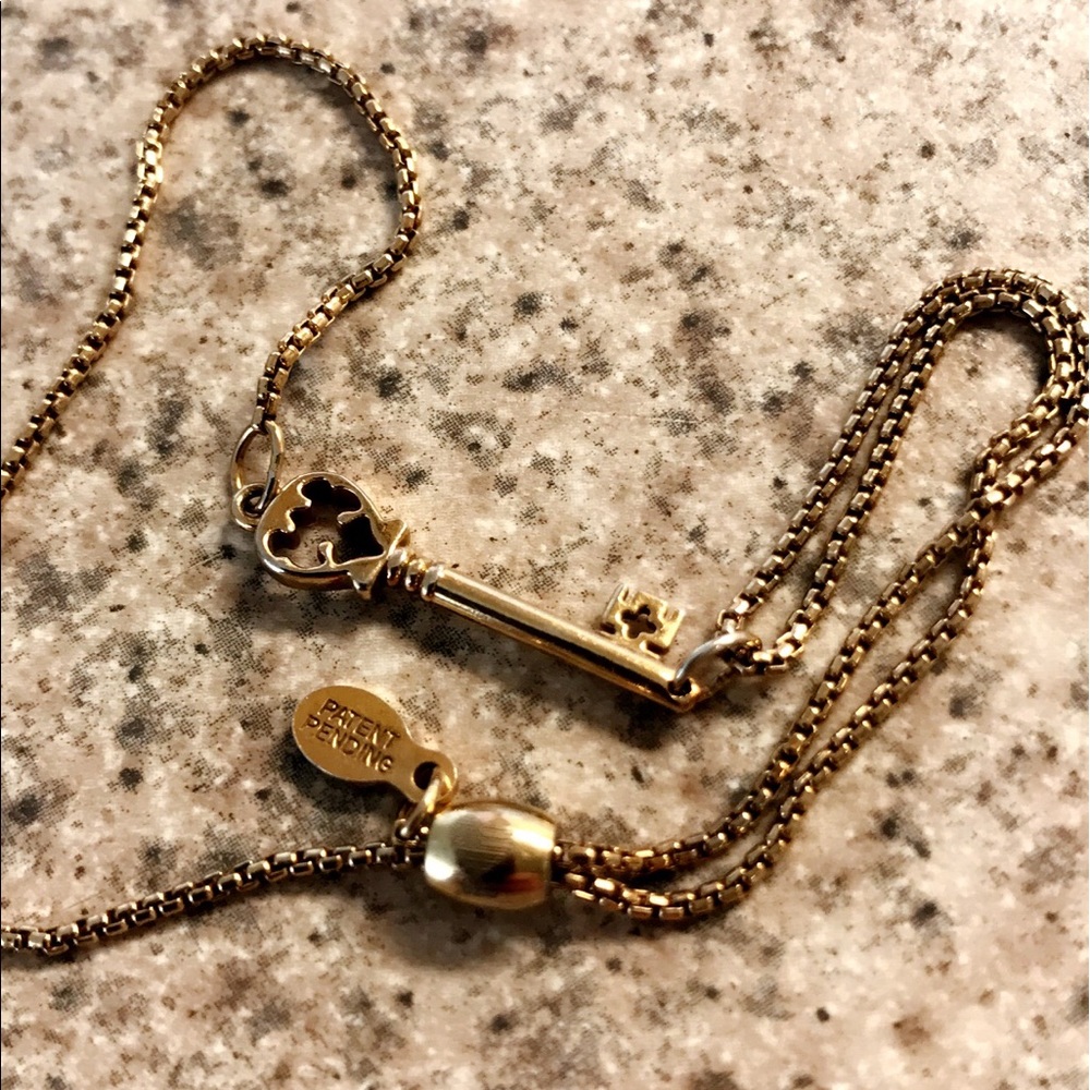 Skeleton Key Alex and Ani adjustable bracelet