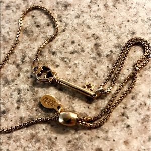 Skeleton Key Alex and Ani adjustable bracelet