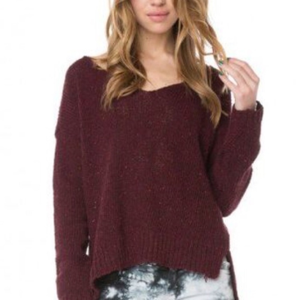 SOLD Brandy Melville Carmen Sweater