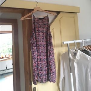 Forever 21 batik patterned sundress