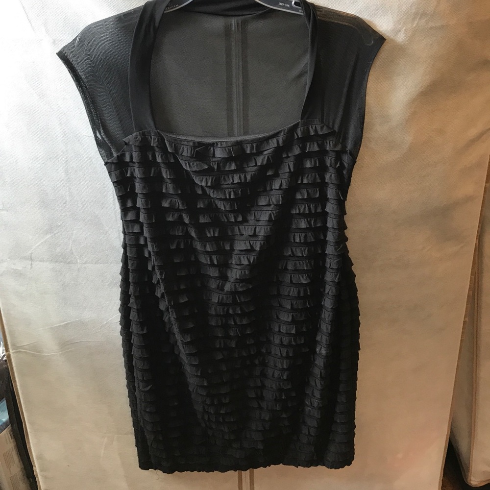 Eonnected petite size 10 Black cocktail dress