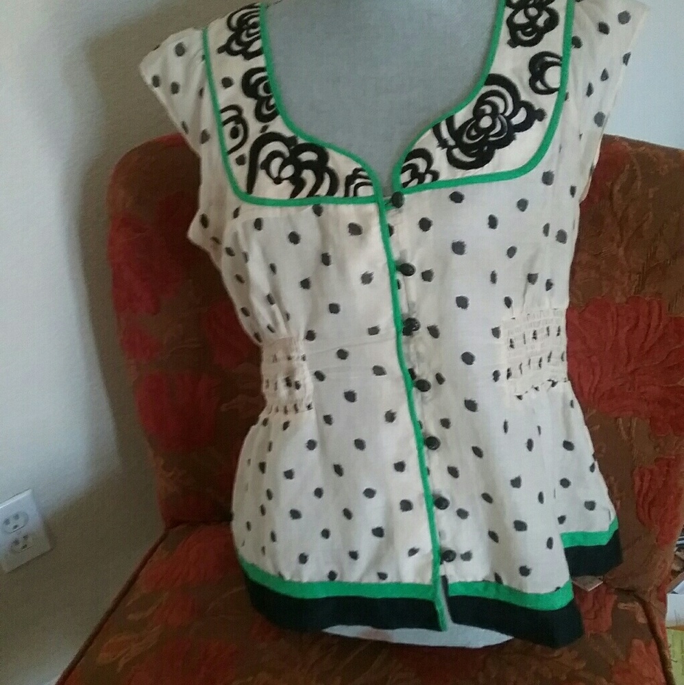 Anthropologie Blouse