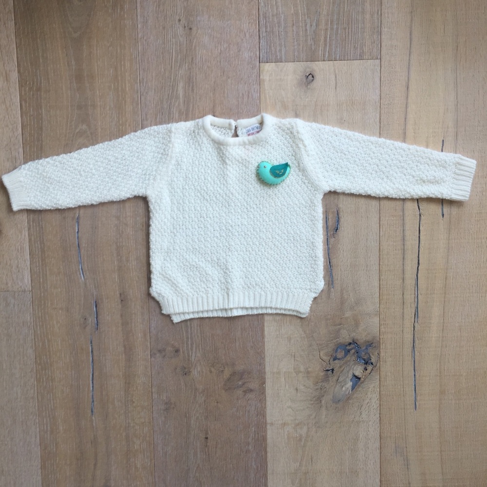 Zara Baby Girl Lightweight Sweater