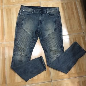 PACSUN Men's jeans Stacked Skinny jeans size 34x32
