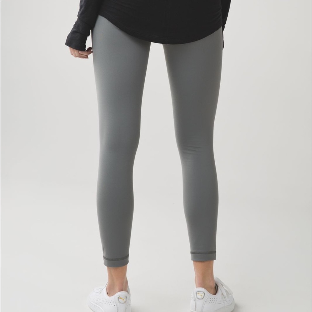 NWT lululemon high times pant slate 8