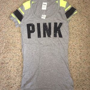 PINK short sleeve tee