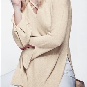 Free People light sweater tunic