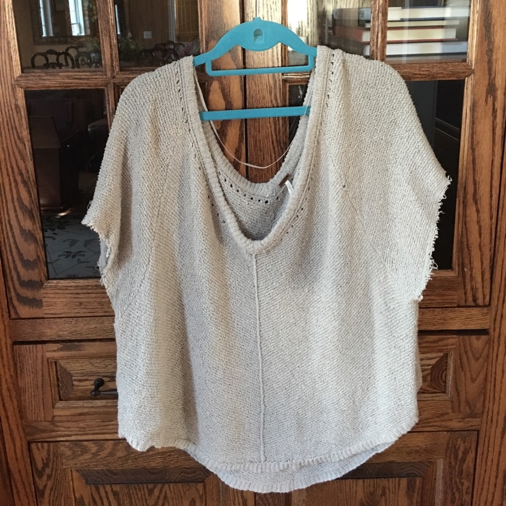 Fun, flowing, knit top