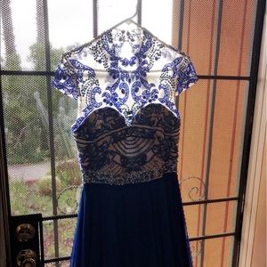 A Sherri Hill prom dress