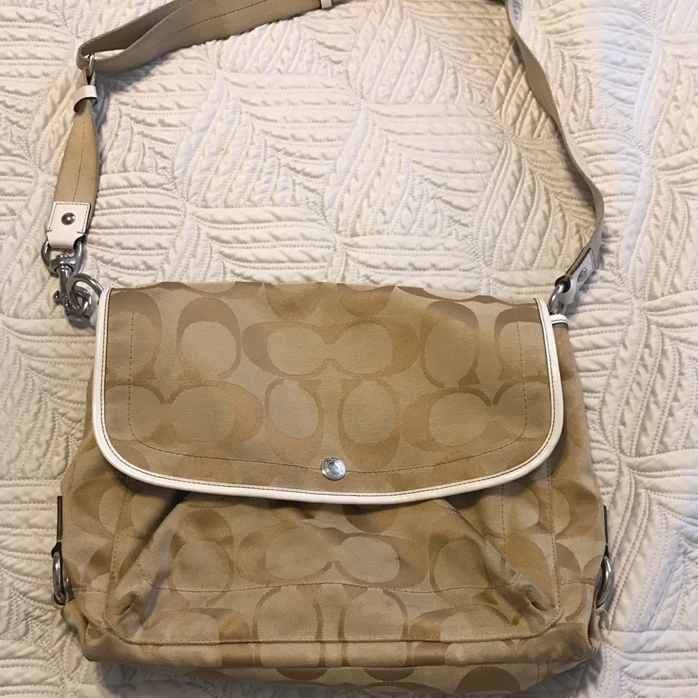 Coach Laptop messenger bag
