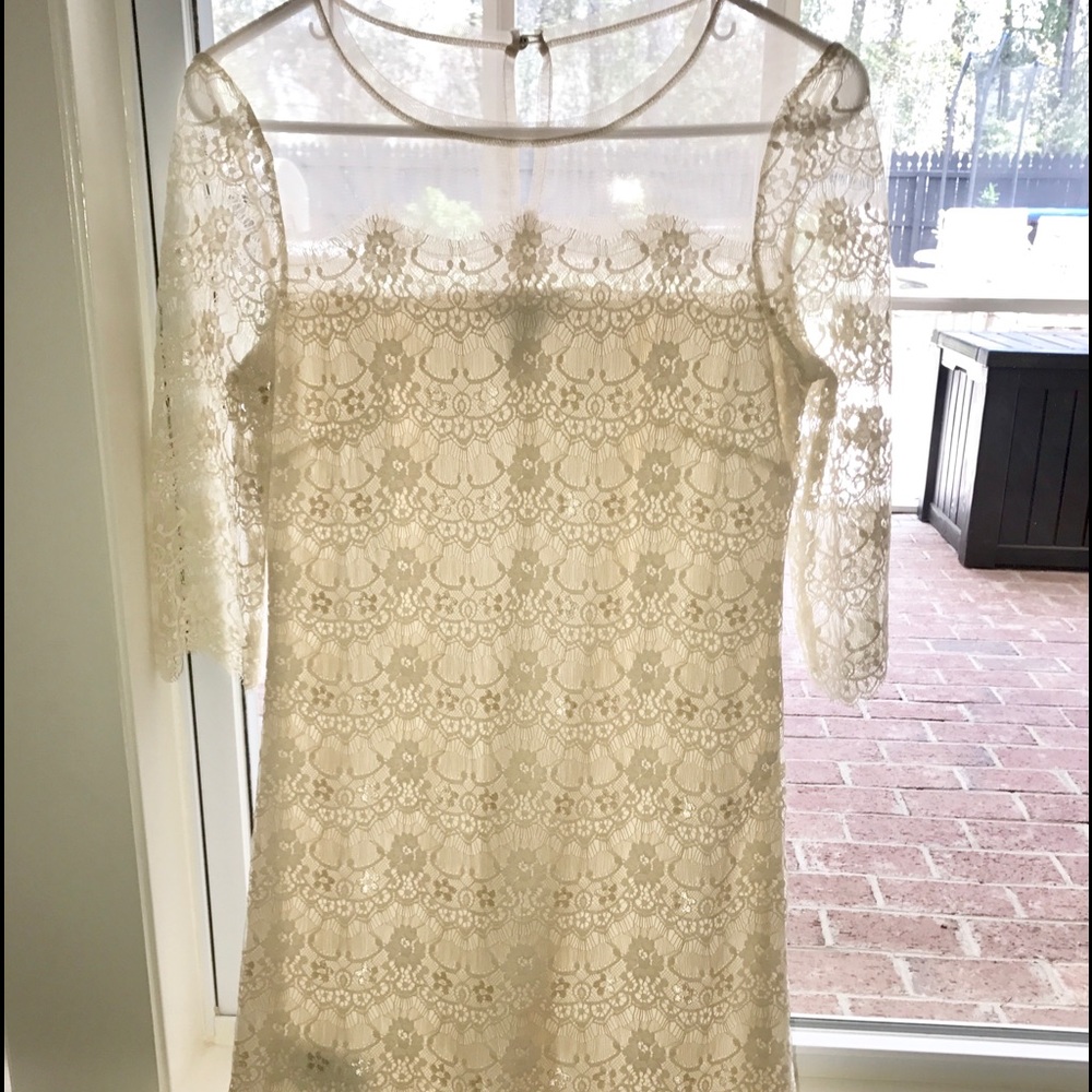 EUC Max and Cleo Lace Dress