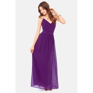 LuLus Rooftop Garden Dress FIRM PRICE