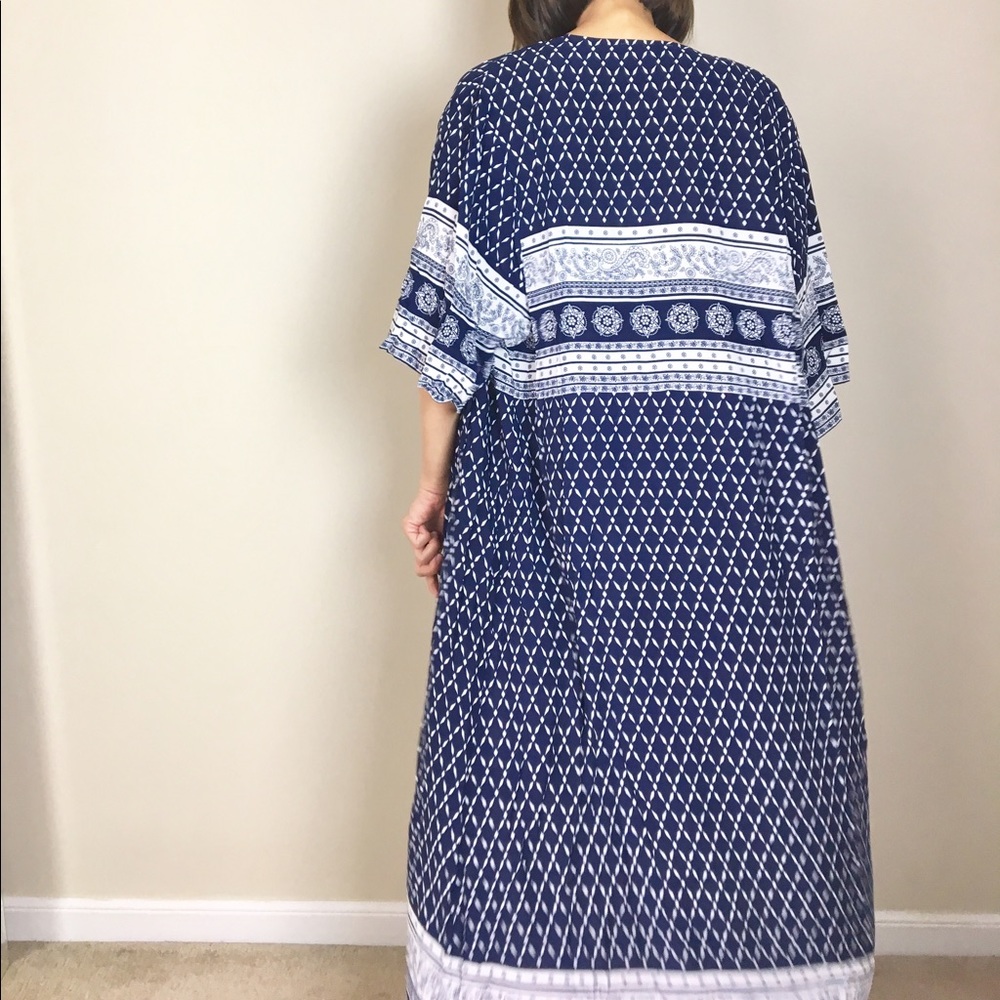 Summer Long duster kimono - Picture 4 of 4