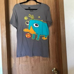Perry the platypus tshirt