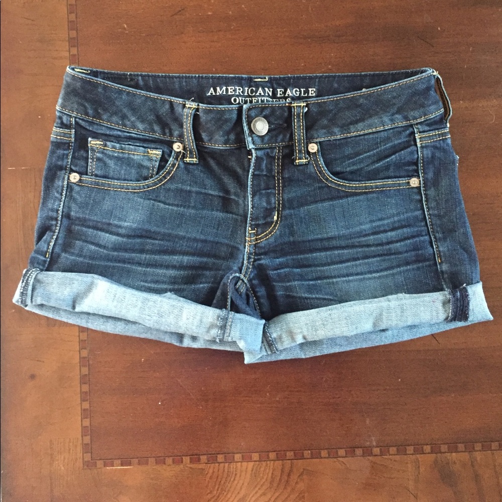 American Eagle jean shorts