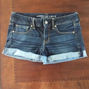 American Eagle jean shorts