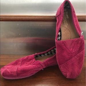 TOMS Pink/Purple Classics