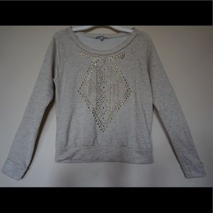 Charlotte Russe Beaded Sweater