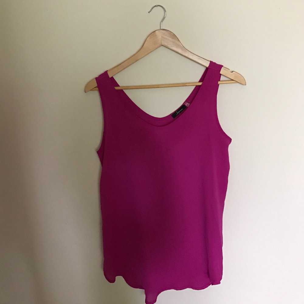 🌸Soprano magenta blouse