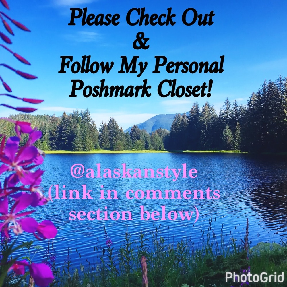 Please Follow Personal Closet-Top Rated & SU😘