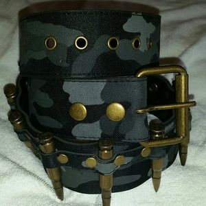 Hot Topic Camouflage Bullet Belt