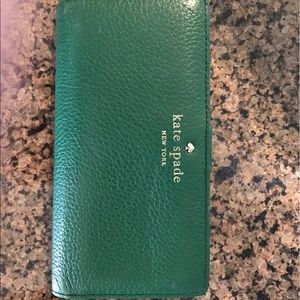Kate spade continental snap wallet