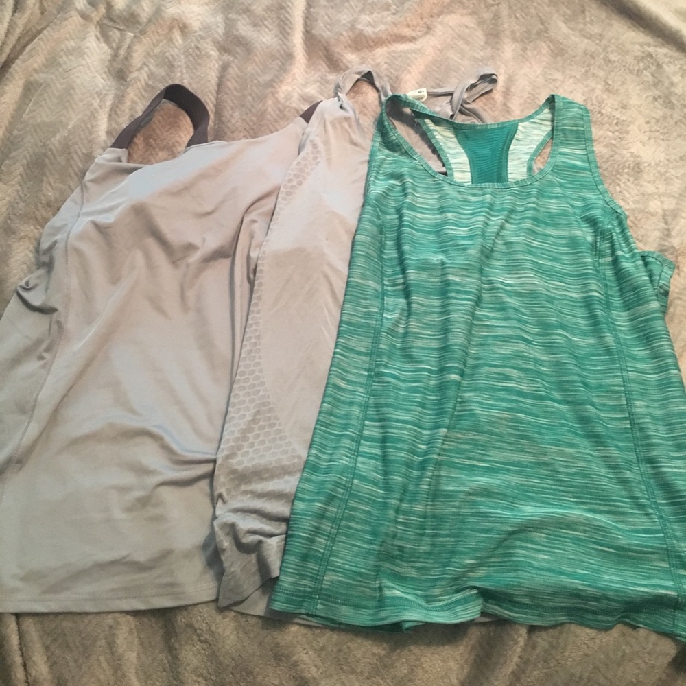 Bundle of women's workout tanks
