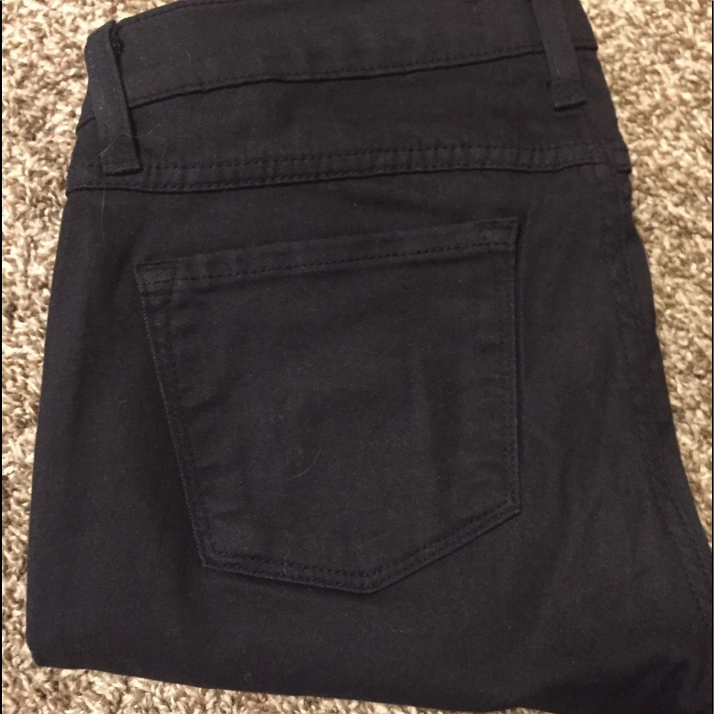 Black Skinny Jeans-Flying Monkey