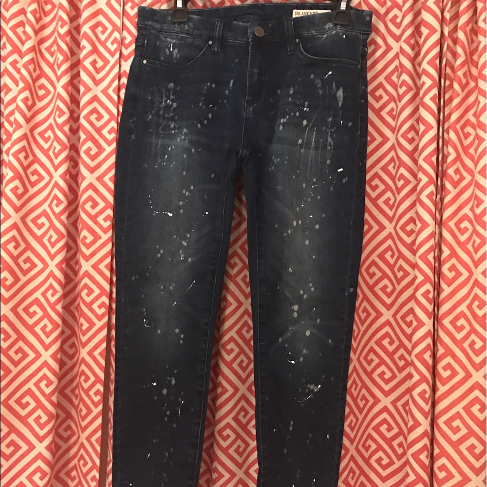 Blank NYC Paint Splatter Jeans