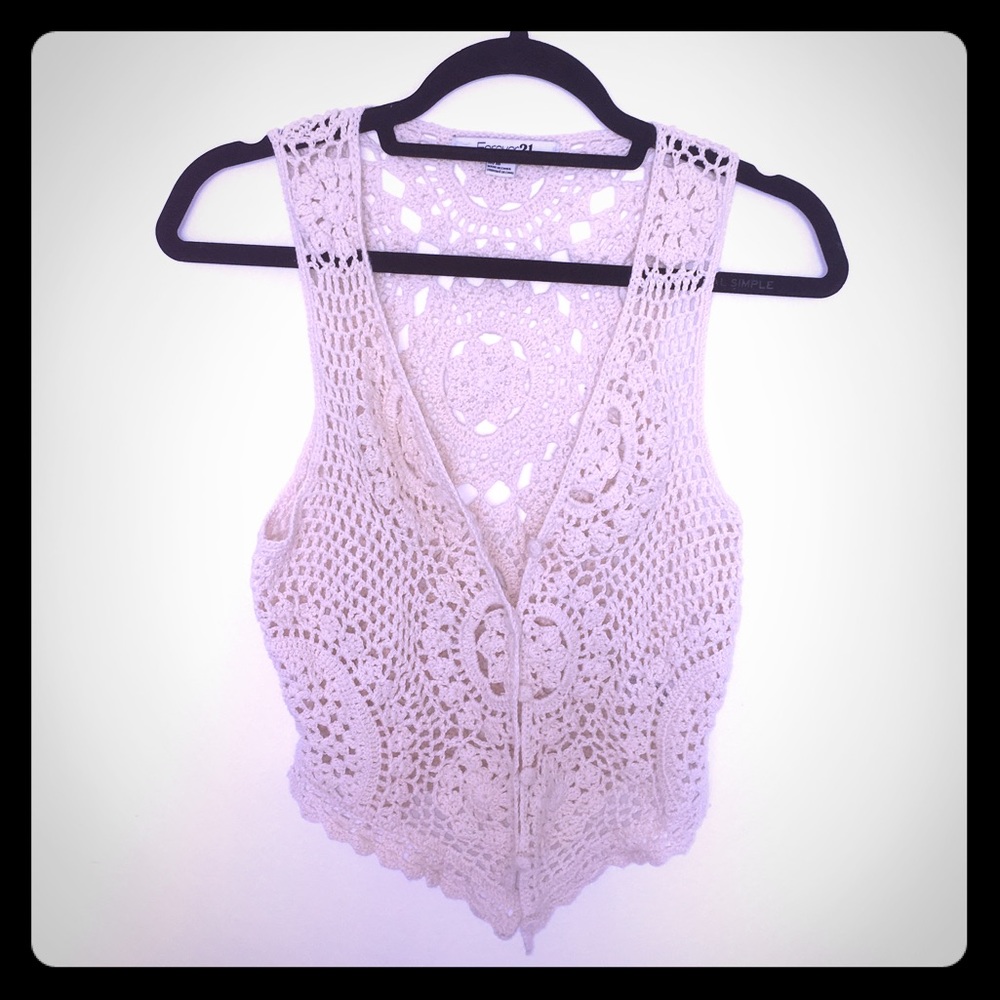 Crochet Vest