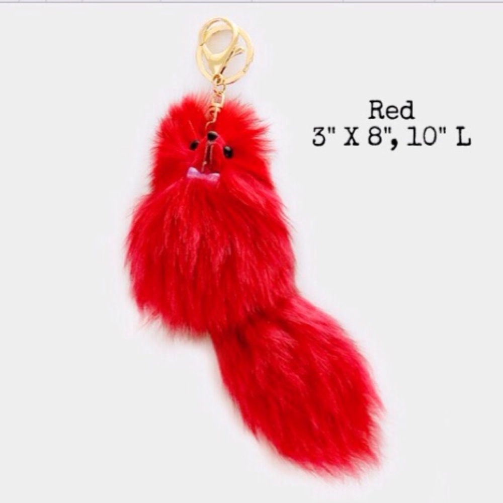 Foxy Purse Charm or key ring