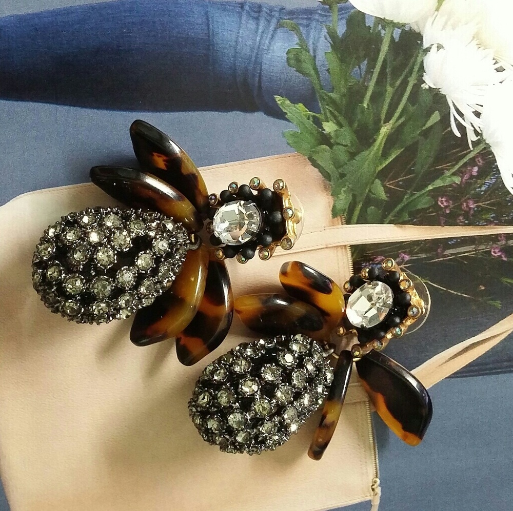 J crew earrings