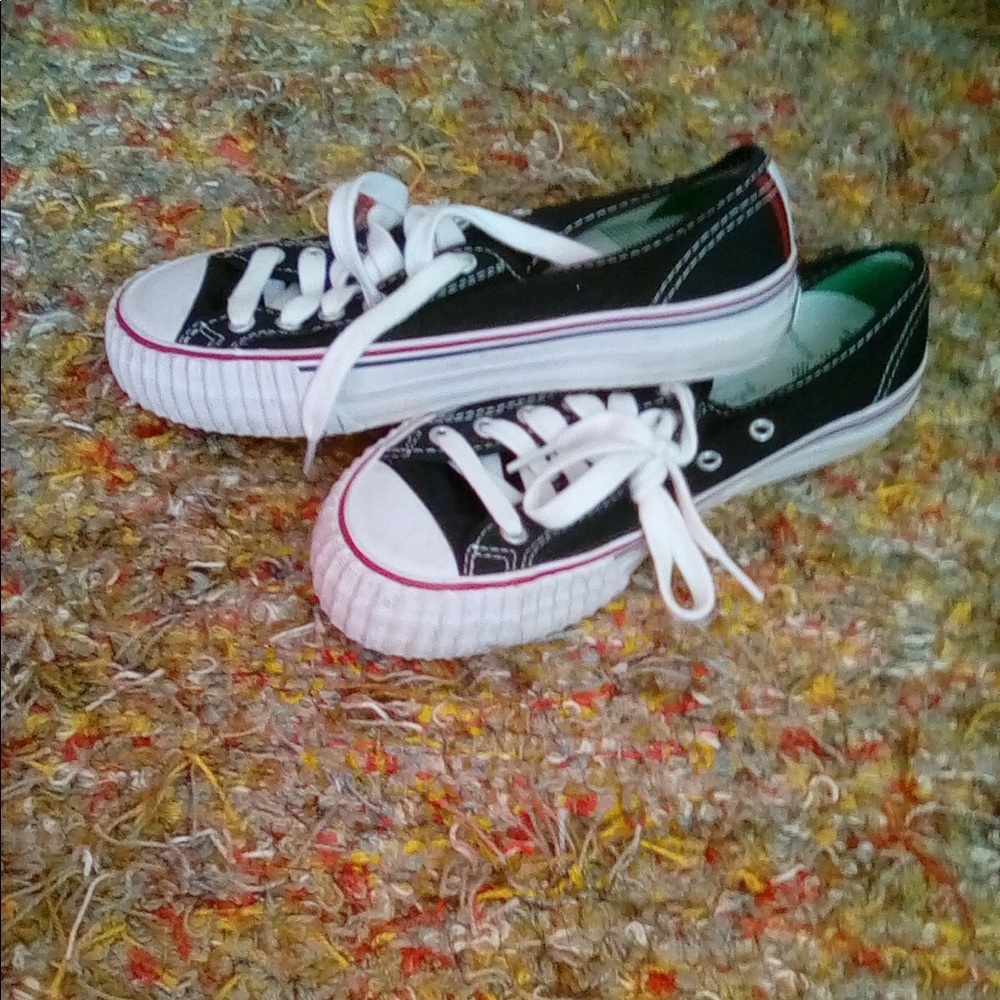 PF Flyer shoes. Like new.