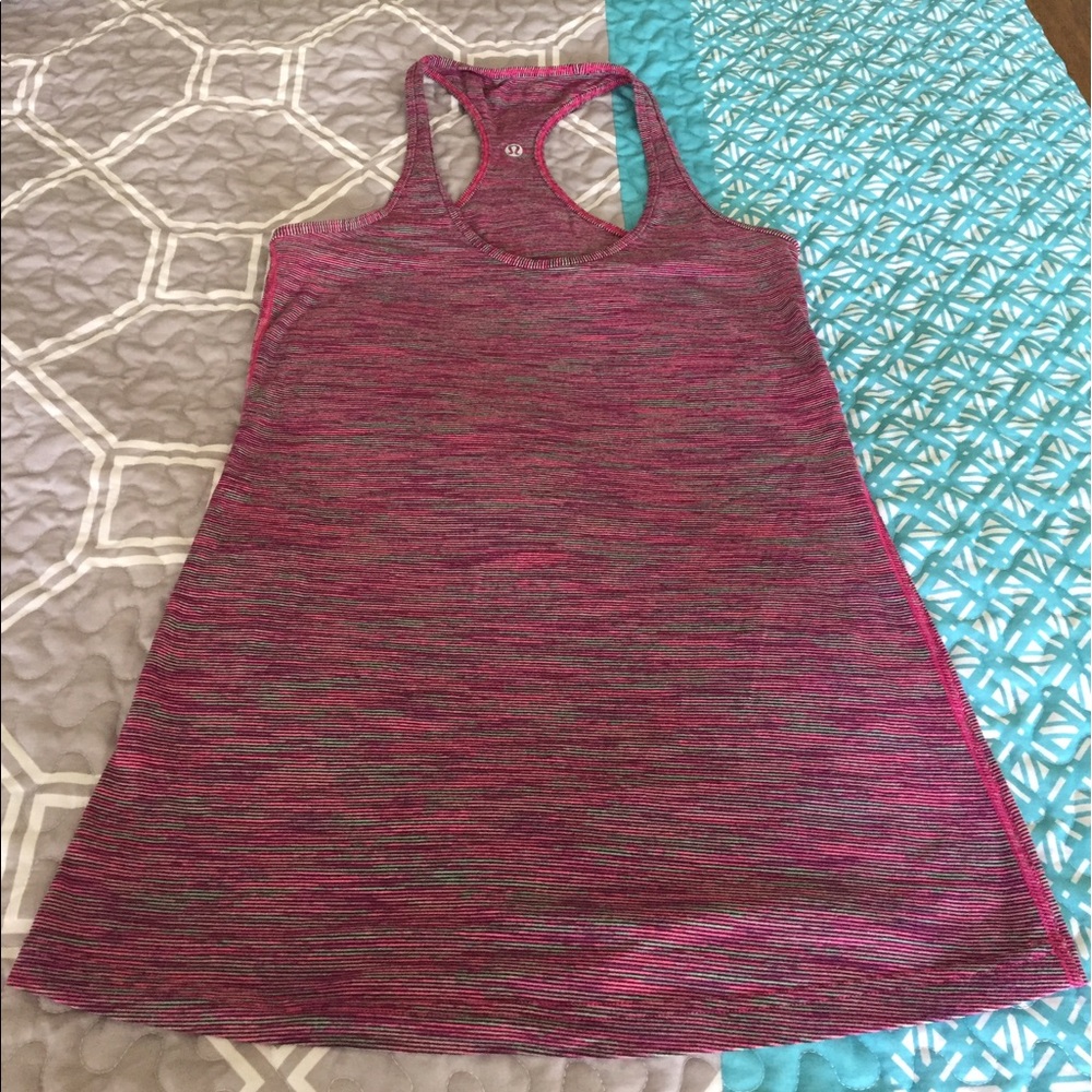 Lulu Racerback Tank price lowered for 1 hour!!